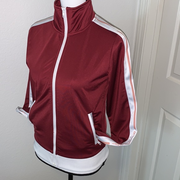 Forever 21 zip up jacket size small - Picture 2 of 6